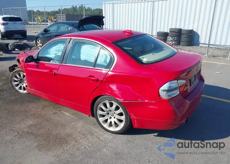 2008 BMW 335 I из США, поврежденный, VIN WBAVB77508NH79344